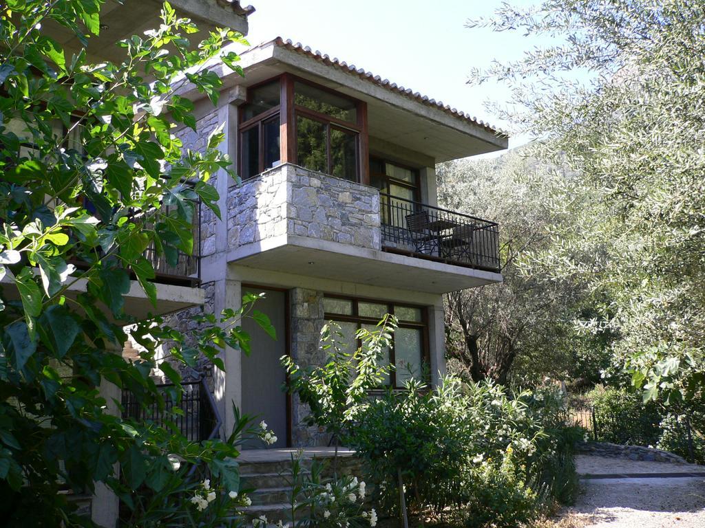 Spiti Kyparissi Apartment Tirós Exterior foto
