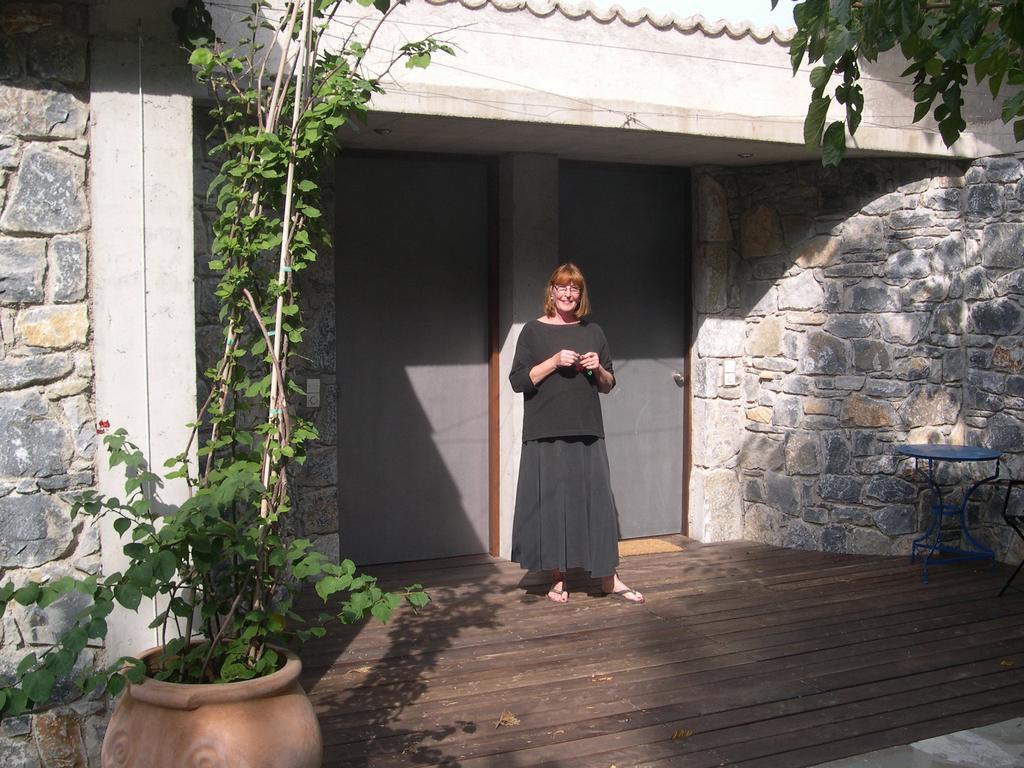 Spiti Kyparissi Apartment Tirós Exterior foto