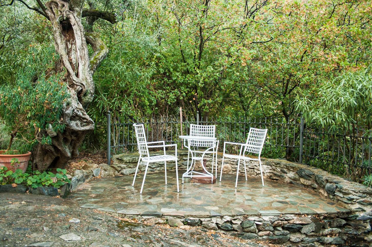 Spiti Kyparissi Apartment Tirós Exterior foto