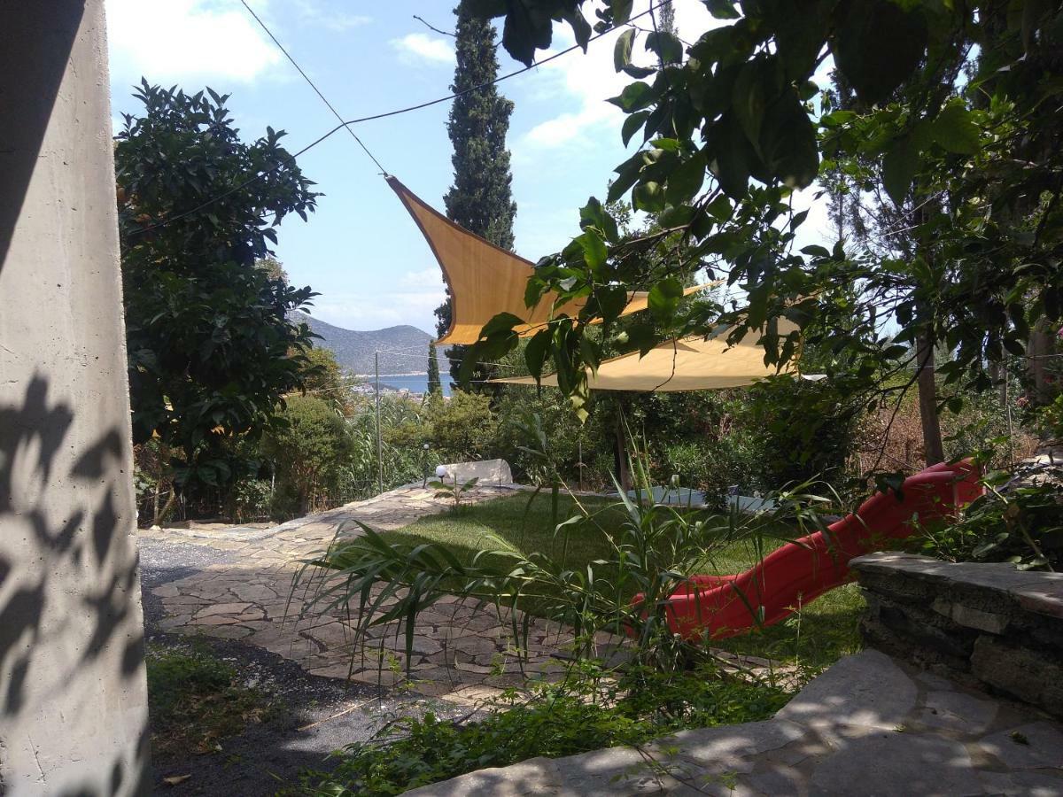 Spiti Kyparissi Apartment Tirós Exterior foto