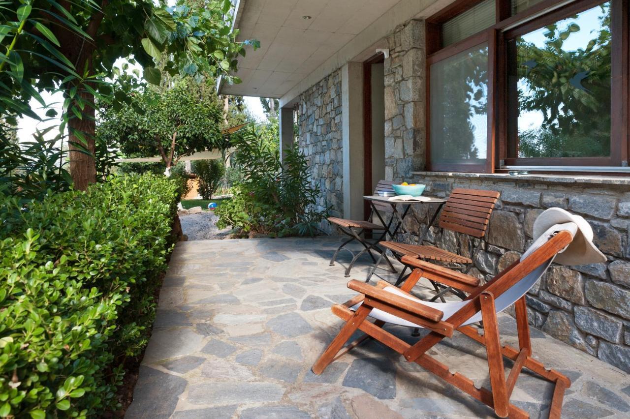 Spiti Kyparissi Apartment Tirós Exterior foto