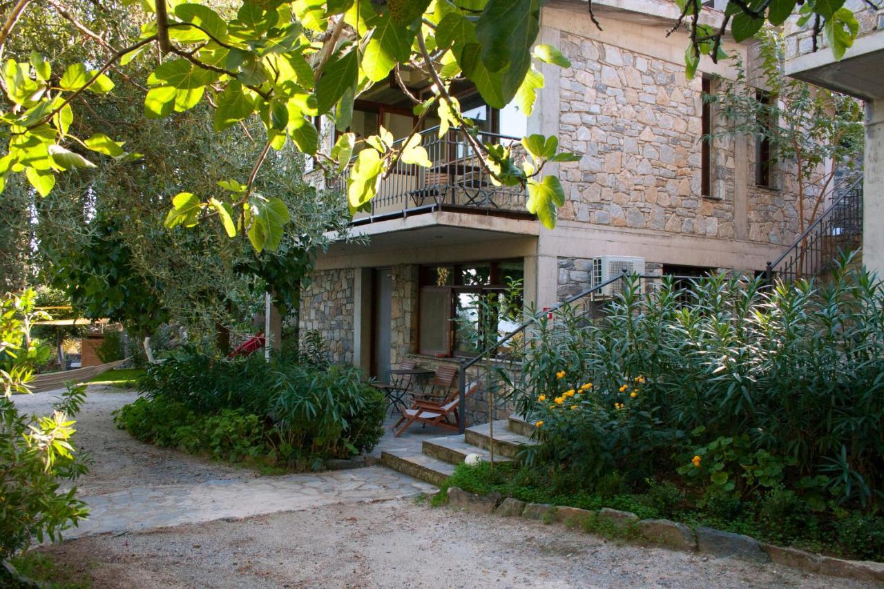 Spiti Kyparissi Apartment Tirós Exterior foto