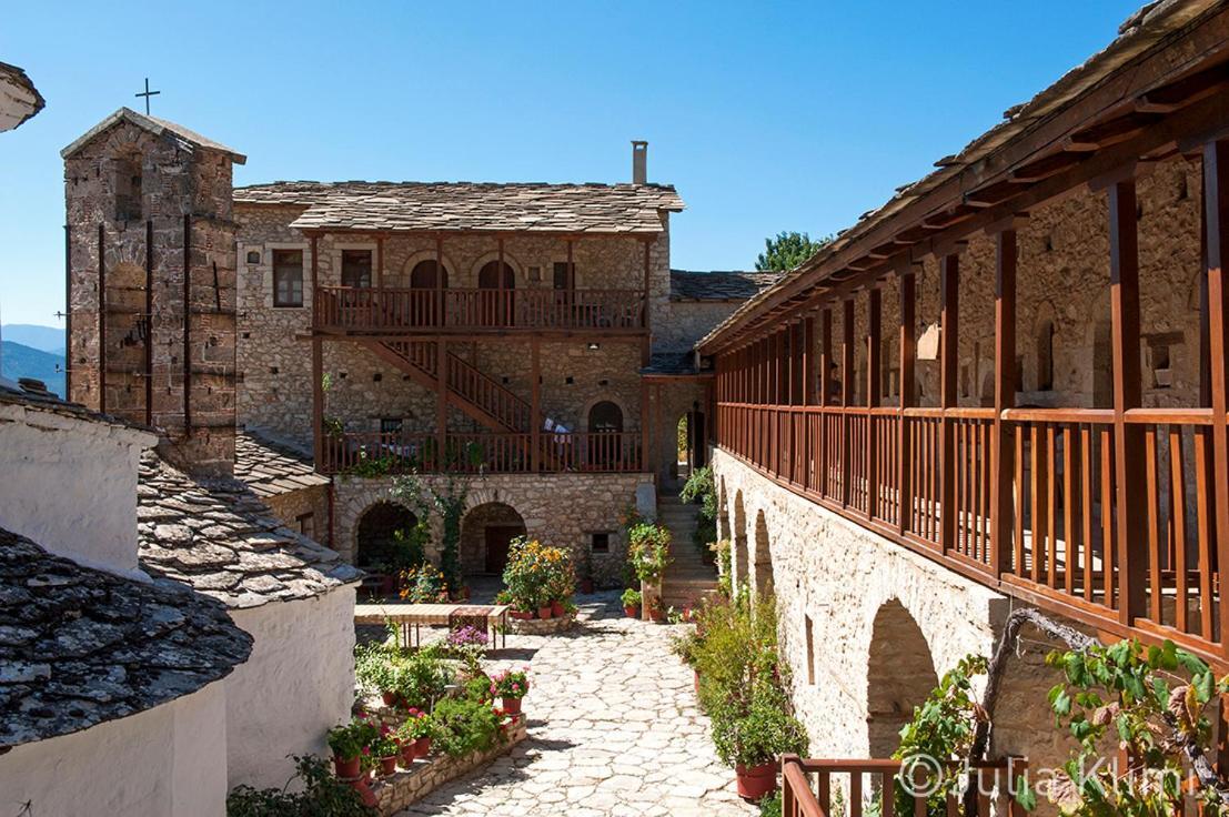 Spiti Kyparissi Apartment Tirós Exterior foto