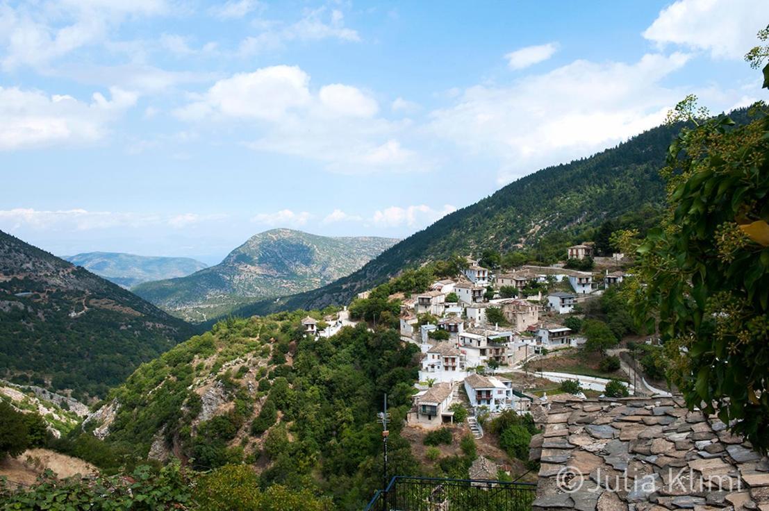 Spiti Kyparissi Apartment Tirós Exterior foto